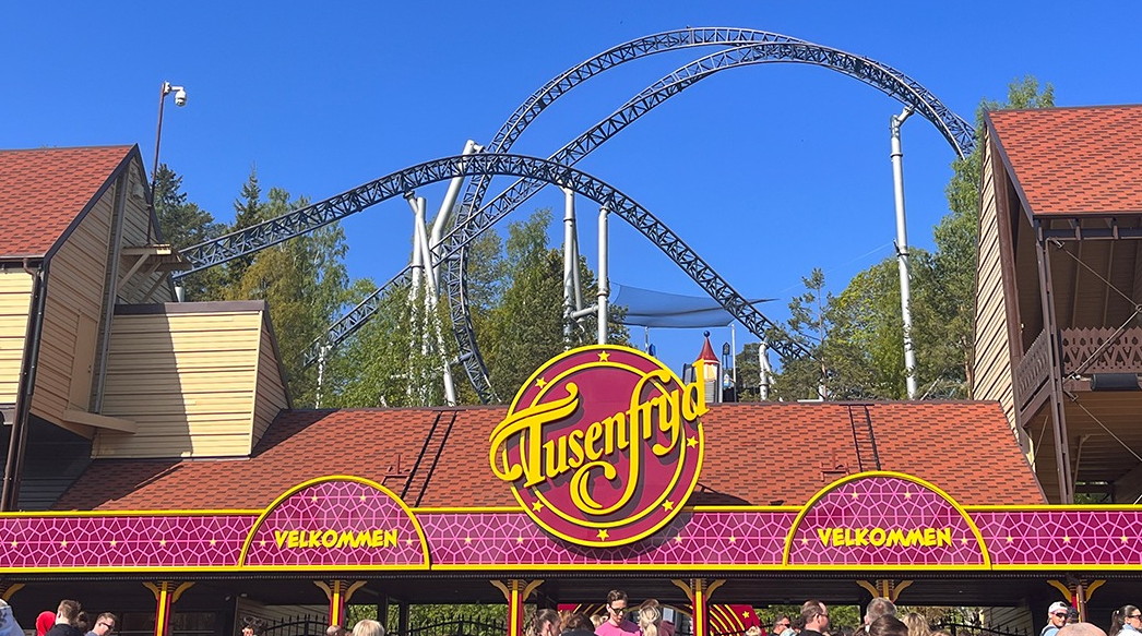 Tusenfryd, Oslo, Norway